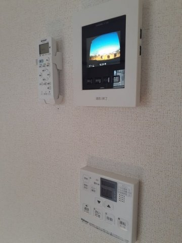 マ－ベラス新知台　Ｂ棟のセキュリティ