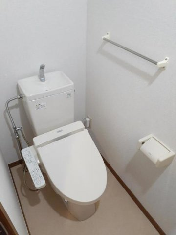 ヴェルテソレーユ　Ｂのトイレ