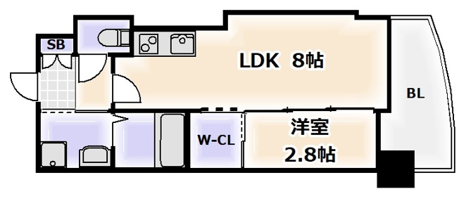 【間取り】 | セレニテ日本橋プリエ