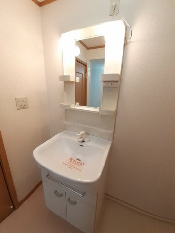 ミストラルＢの洗面所