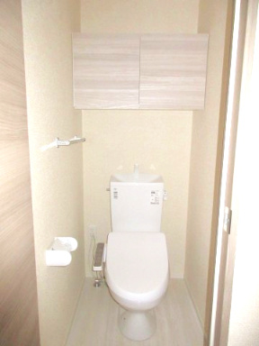 SKY　BLUE本館Aのトイレ