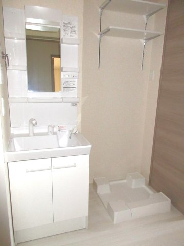 SKY　BLUE本館Aの洗面所