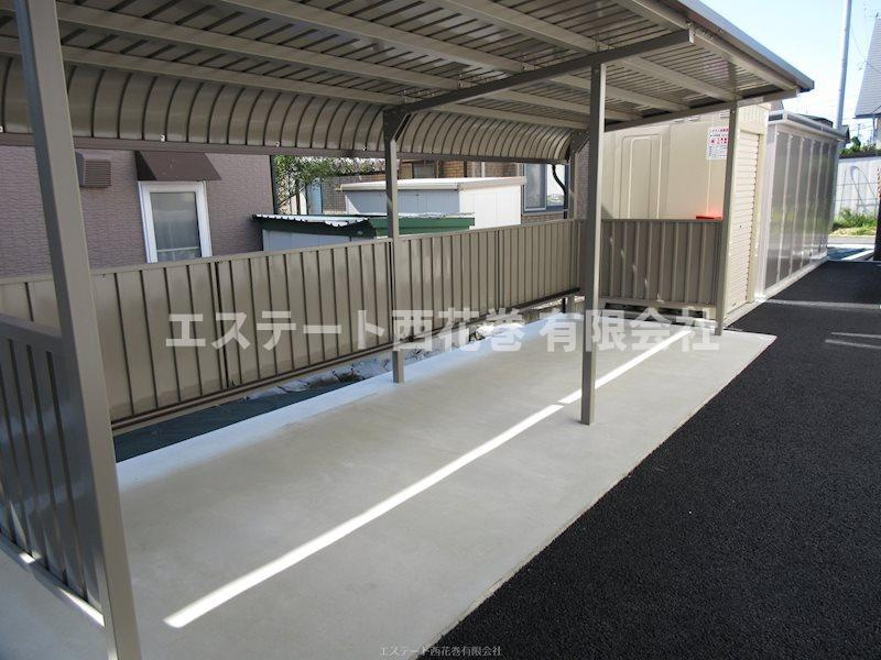 SKY　BLUE本館Aのその他共用部分|駐輪場