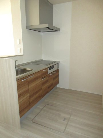 SKY　BLUE本館Aのキッチン