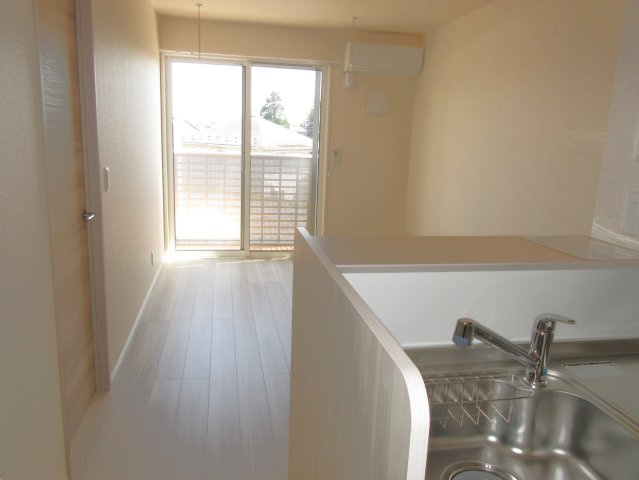 SKY　BLUE本館Aの内装