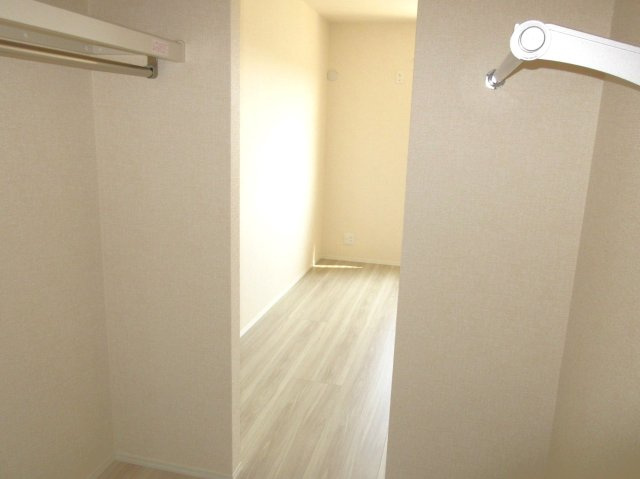 SKY　BLUE本館Aの寝室