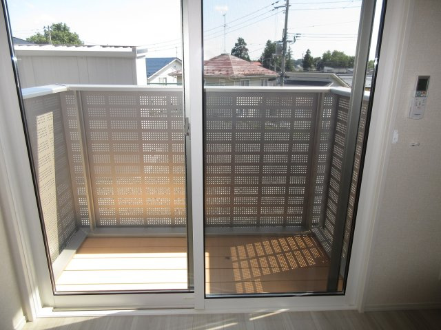 SKY　BLUE本館Aのバルコニー