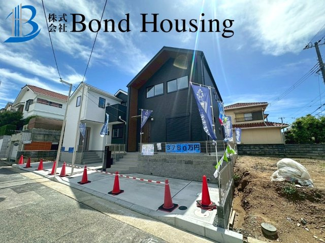 朝霧小学校まで徒歩6分　朝霧台24-1期　2号棟の外観