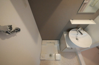 【設備】 | エスリード阿波座ラグジェ | 洗濯機置き場です