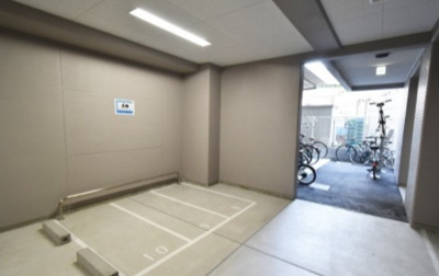 【その他共用部分】 | エスリード阿波座ラグジェ | 駐輪場です