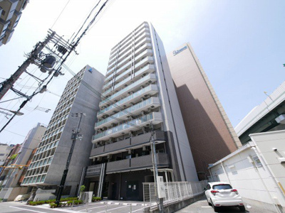 【外観】 | エスリード阿波座ラグジェ | おしゃれな外観です