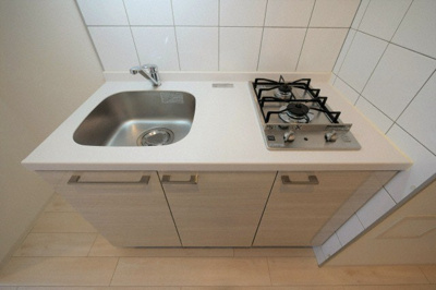 【キッチン】 | エスリード阿波座ラグジェ | 使いやすいキッチンです