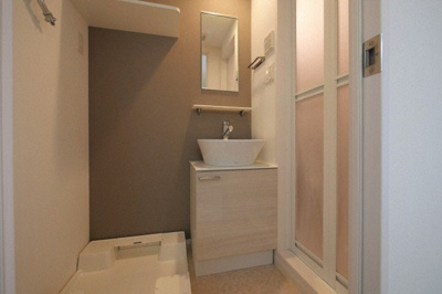 【独立洗面台】 | エスリード阿波座ラグジェ | 独立洗面化粧台が付いています