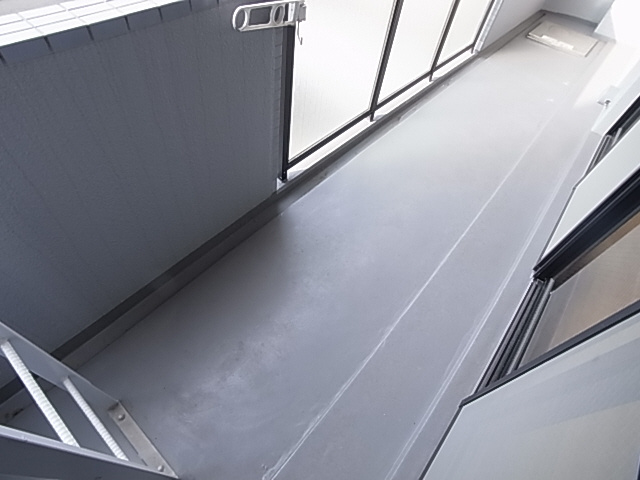 神戸市兵庫区門口町の賃貸マンションのバルコニー|バルコニー