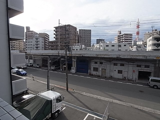 神戸市兵庫区門口町の賃貸マンションの展望|眺望
