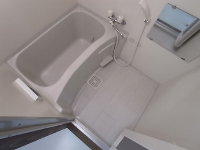 神戸市兵庫区門口町の賃貸マンションの浴室|追焚機能付浴室