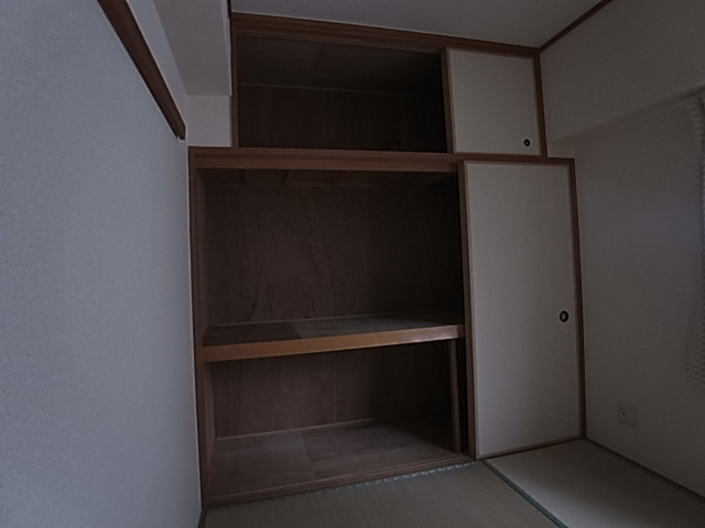 神戸市兵庫区門口町の賃貸マンションの収納|収納