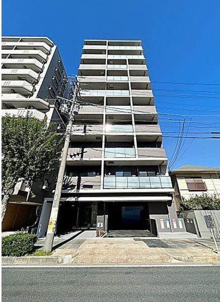 BLESTON COURT MIZUHOUNDOJOHIGASHIのエントランス