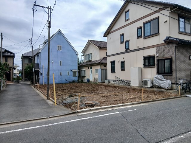 川越市岸町  古家付土地49坪