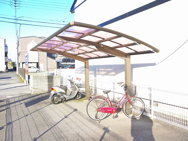 ソレイユ前栽Bのその他共用部分|自転車置き場