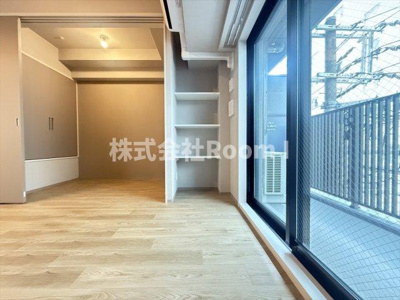 【寝室】 | アーバネックス天満橋Front | 落ち着いた色調の寝室です