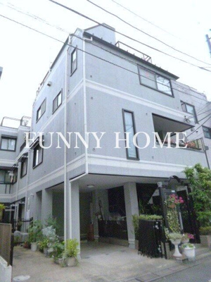 【外観】 | メゾンドRICHESSE | 東急田園都市線三軒茶屋駅徒歩10分の賃貸マンション♪