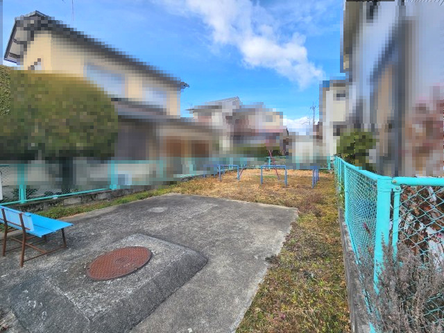 【成約済】長岡京市今里5丁目の周辺|近くには、公園もございます。
お子様の遊び場に丁度良いですね！