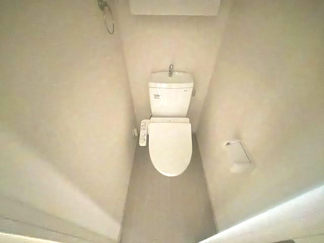 リブリ・岩槻Ⅱのトイレ|コンパクトで使いやすいトイレです
