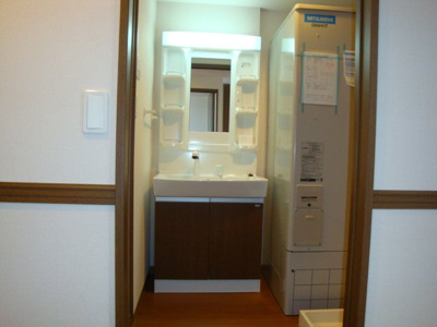 【洗面所】 | アクベンス | 洗髪洗面化粧台