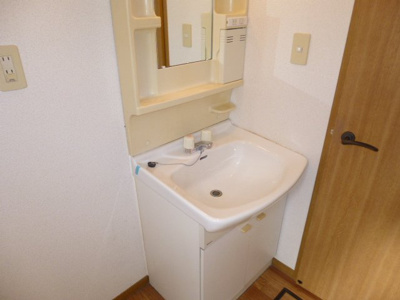 【独立洗面台】 | たちばなハイツ