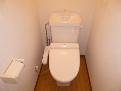 【トイレ】 | たちばなハイツ | ウォシュレット