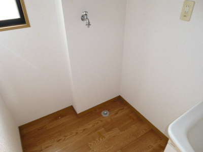 【その他】 | たちばなハイツ | 洗濯機置き場