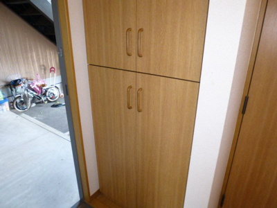【玄関】 | たちばなハイツ | シューズボックス