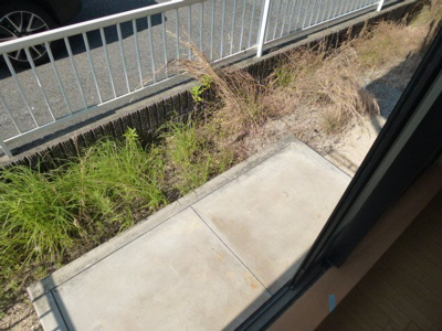 【庭】 | たちばなハイツ