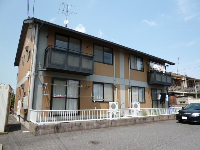 たちばなハイツの外観