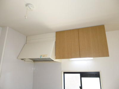 【収納】 | たちばなハイツ | キッチン上棚