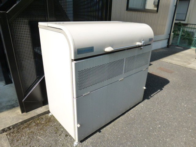 【その他共用部分】 | たちばなハイツ | 敷地内ゴミステーション・当番なし