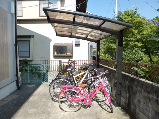 たちばなハイツのその他共用部分|駐輪場