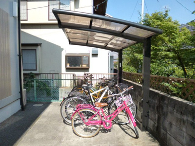 【その他共用部分】 | たちばなハイツ | 駐輪場