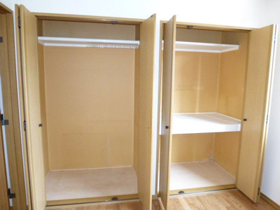 【収納】 | たちばなハイツ | クローゼット