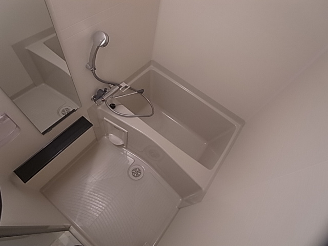 神戸市兵庫区羽坂通２丁目の賃貸マンションの浴室|バスルーム