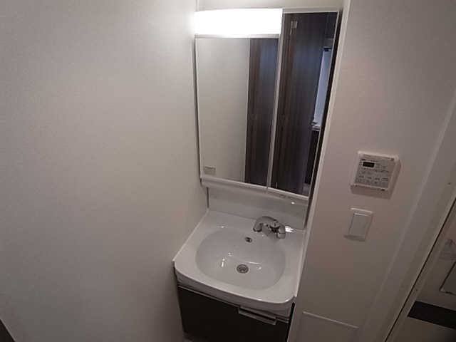 神戸市兵庫区羽坂通２丁目の賃貸マンションの洗面所|シャンプードレッサー