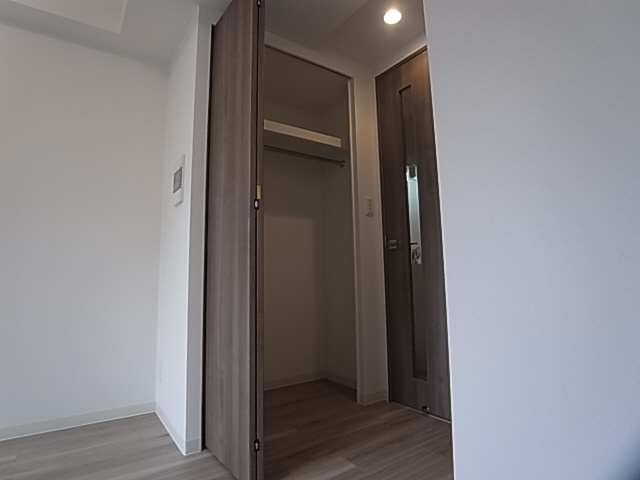 神戸市兵庫区羽坂通２丁目の賃貸マンションの収納|クローゼット