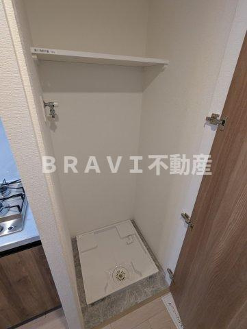 ファーストフィオーレ谷町六丁目フェリシア BRAVI不動産の洗面所