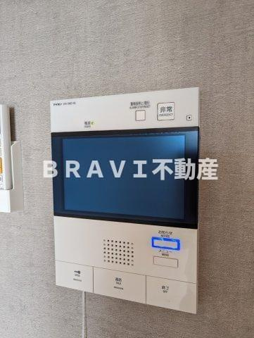 ファーストフィオーレ谷町六丁目フェリシア BRAVI不動産のセキュリティ