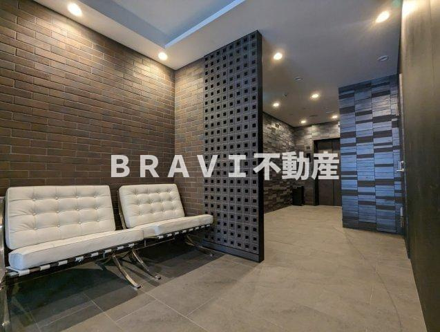 ファーストフィオーレ谷町六丁目フェリシア BRAVI不動産のロビー