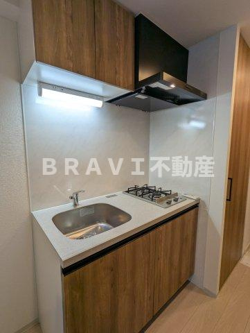 ファーストフィオーレ谷町六丁目フェリシア BRAVI不動産のキッチン