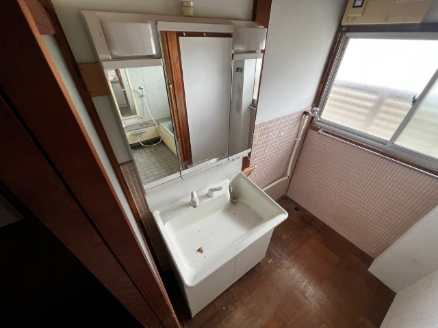 【独立洗面台】