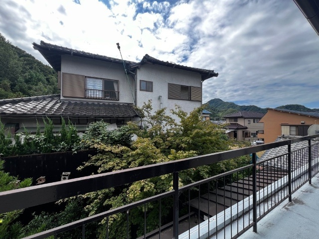 沼津市大平の中古一戸建の展望