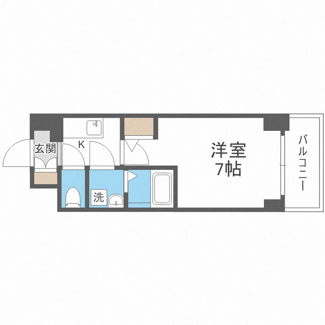 【間取り】 | エスリード大阪クレストコート
